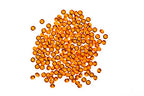 2000 Iridescent Table Scatter Acrylic Crystals, 4.5mm - Orange