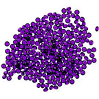 2000 Iridescent Table Scatter Acrylic Crystals, 4.5mm - Purple