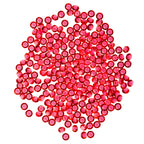 2000 Iridescent Table Scatter Acrylic Crystals, 4.5mm - Red