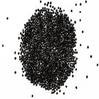 4000 Iridescent Table Scatter Acrylic Crystals, 2.5mm - Black