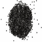 4000 Iridescent Table Scatter Acrylic Crystals, 2.5mm - Black