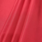 180GSM Rectangle Polyester Tablecloth - Red