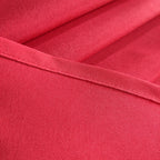 130GSM Round Polyester Tablecloth - Red