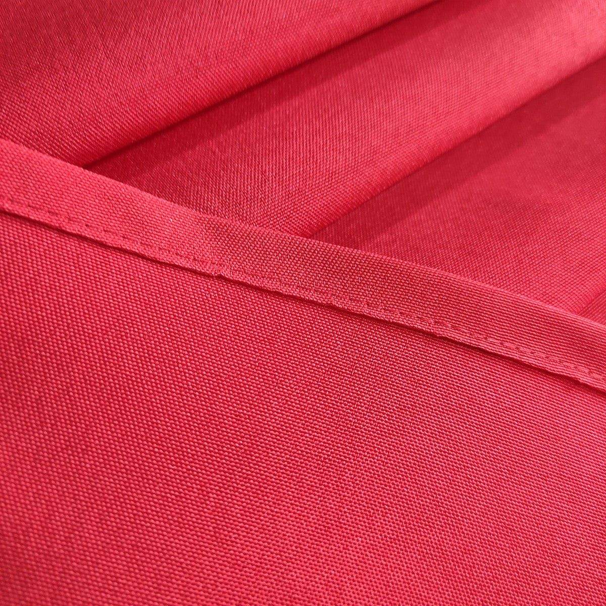 130GSM Round Polyester Tablecloth - Red