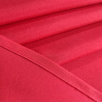 180GSM Rectangle Polyester Tablecloth - Red