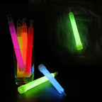 6" Premium Neon Glow Sticks - Mixed Colours