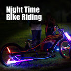 Glow Sticks with Connectors Party Pack (224pc) - Mixed Colours