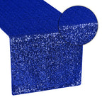 30cm x 274cm Shiny Sequin Table Runner - Royal Blue