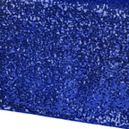 30cm x 274cm Shiny Sequin Table Runner - Royal Blue