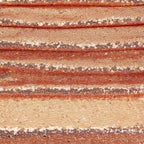 30cm x 274cm Shiny Sequin Table Runner - Peach
