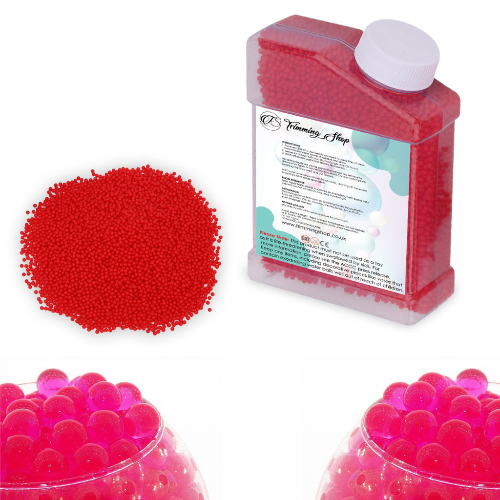 55,000pcs Aqua Gel Expanding Water Beads - Pink