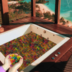 55,000pcs Aqua Gel Expanding Water Beads - Turquoise
