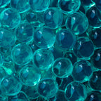 55,000pcs Aqua Gel Expanding Water Beads - Turquoise