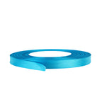 25m Double Sided Satin Ribbon - Turquoise