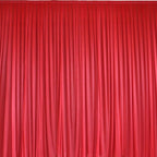 1.5m x 10m Ice Silk Fabric - Red