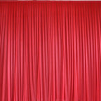 1.5m x 10m Ice Silk Fabric - Red