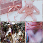 Double Sided Grosgrain Ribbon - Shocking Pink