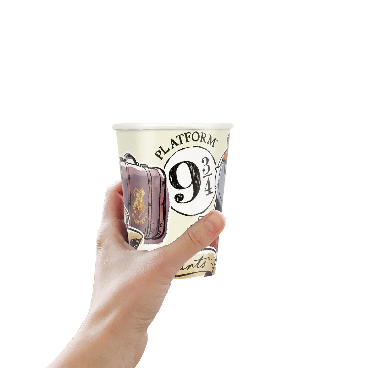 Harry Potter Party Tableware 9oz Cups (Pack of 8)