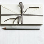 Double Sided Grosgrain Ribbon - Ivory