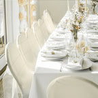 160GSM Spandex Chair Cover - Ivory