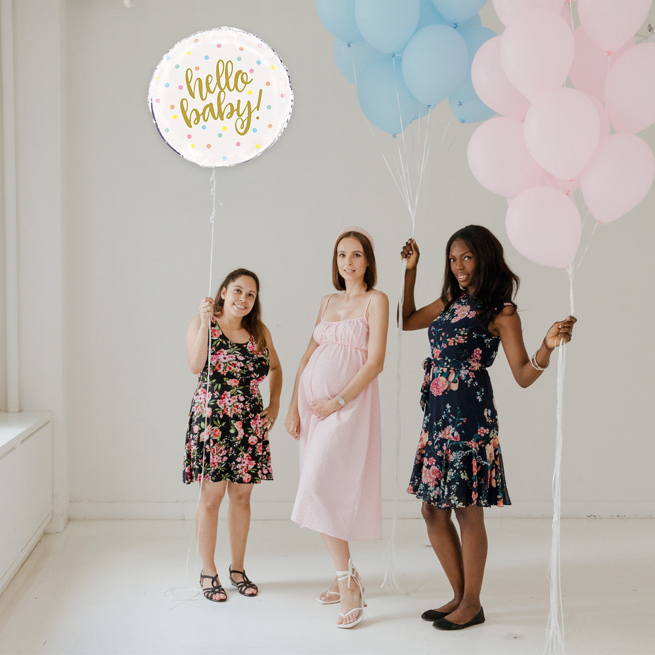 Hello Baby 18" Party Foil Balloon