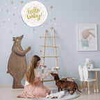 Hello Baby 18" Party Foil Balloon
