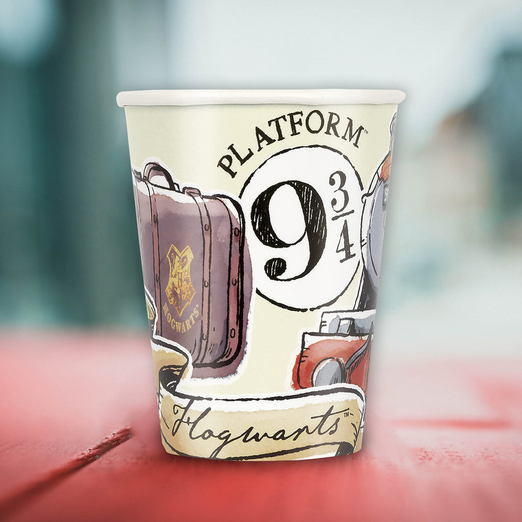 Harry Potter Party Tableware 9oz Cups (Pack of 8)