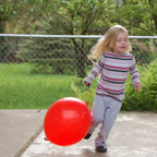 12" Assorted Latex Plain Punch Balloons - 10pcs