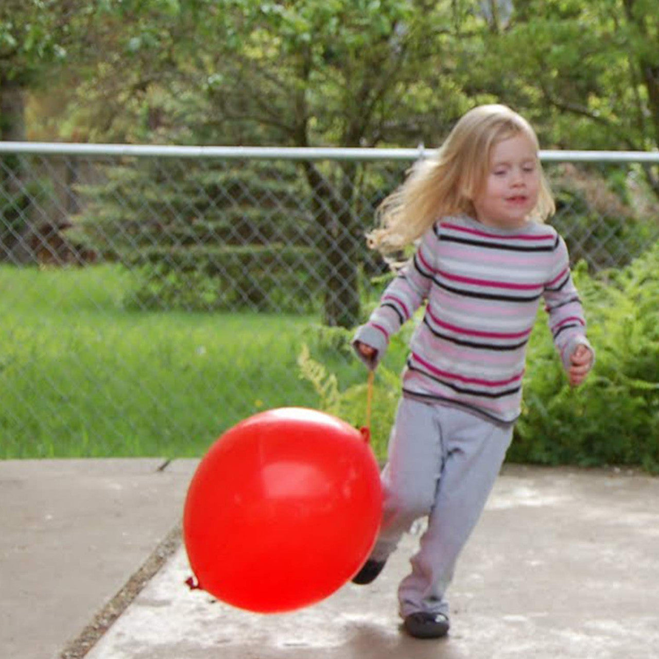 12" Plain Assorted Balloons with Elastic Bands - 50pcs