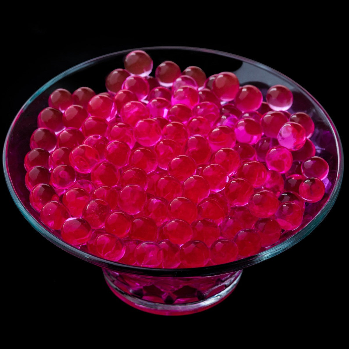 Aqua Gel Expanding Water Balls - Hot Pink