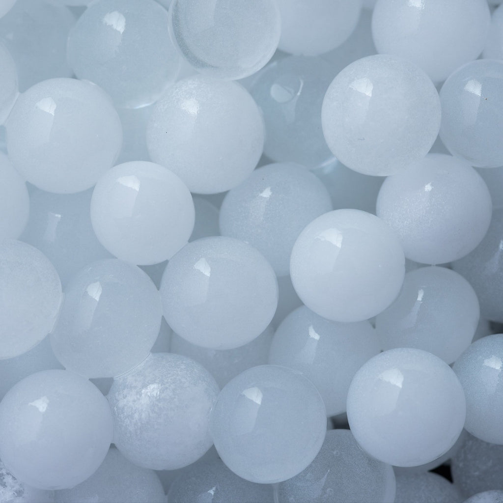 Aqua Gel Expanding Water Balls - White