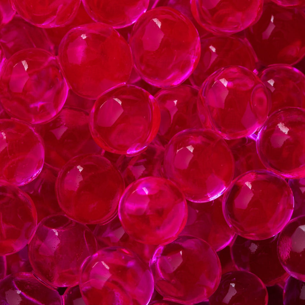 2500pcs Aqua Gel Expanding Water Balls - Hot Pink