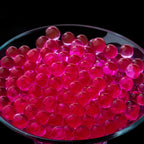 2500pcs Aqua Gel Expanding Water Balls - Hot Pink