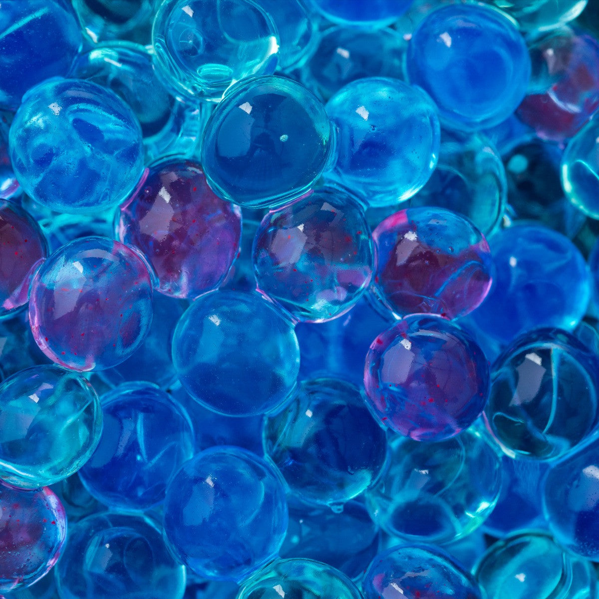 2500pcs Aqua Gel Expanding Water Balls - Multi Colours