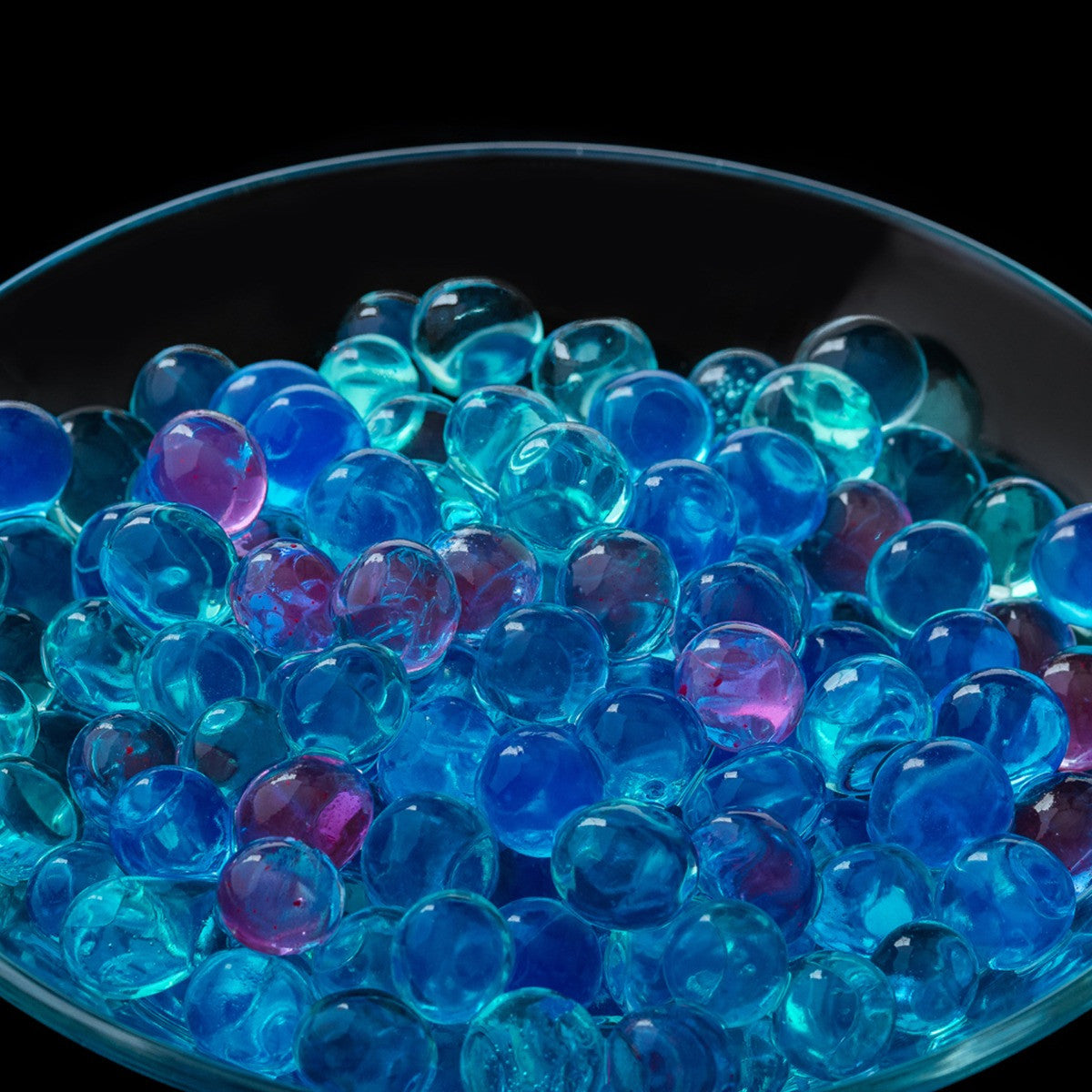 2500pcs Aqua Gel Expanding Water Balls - Multi Colours