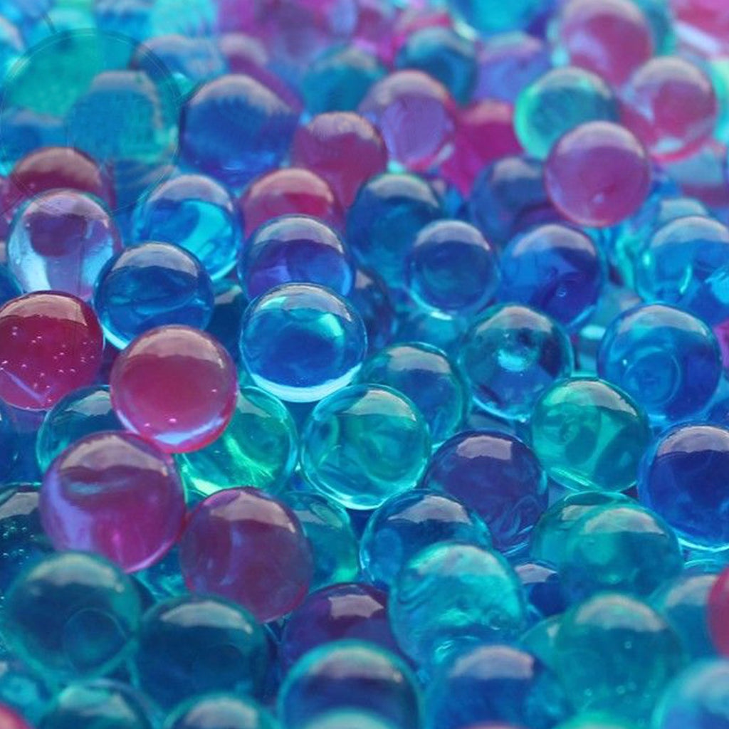 2500pcs Aqua Gel Expanding Water Balls - Multi Colours