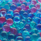 2500pcs Aqua Gel Expanding Water Balls - Multi Colours