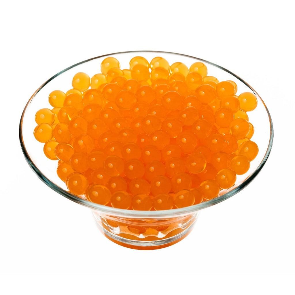 2500pcs Aqua Gel Expanding Water Balls - Orange
