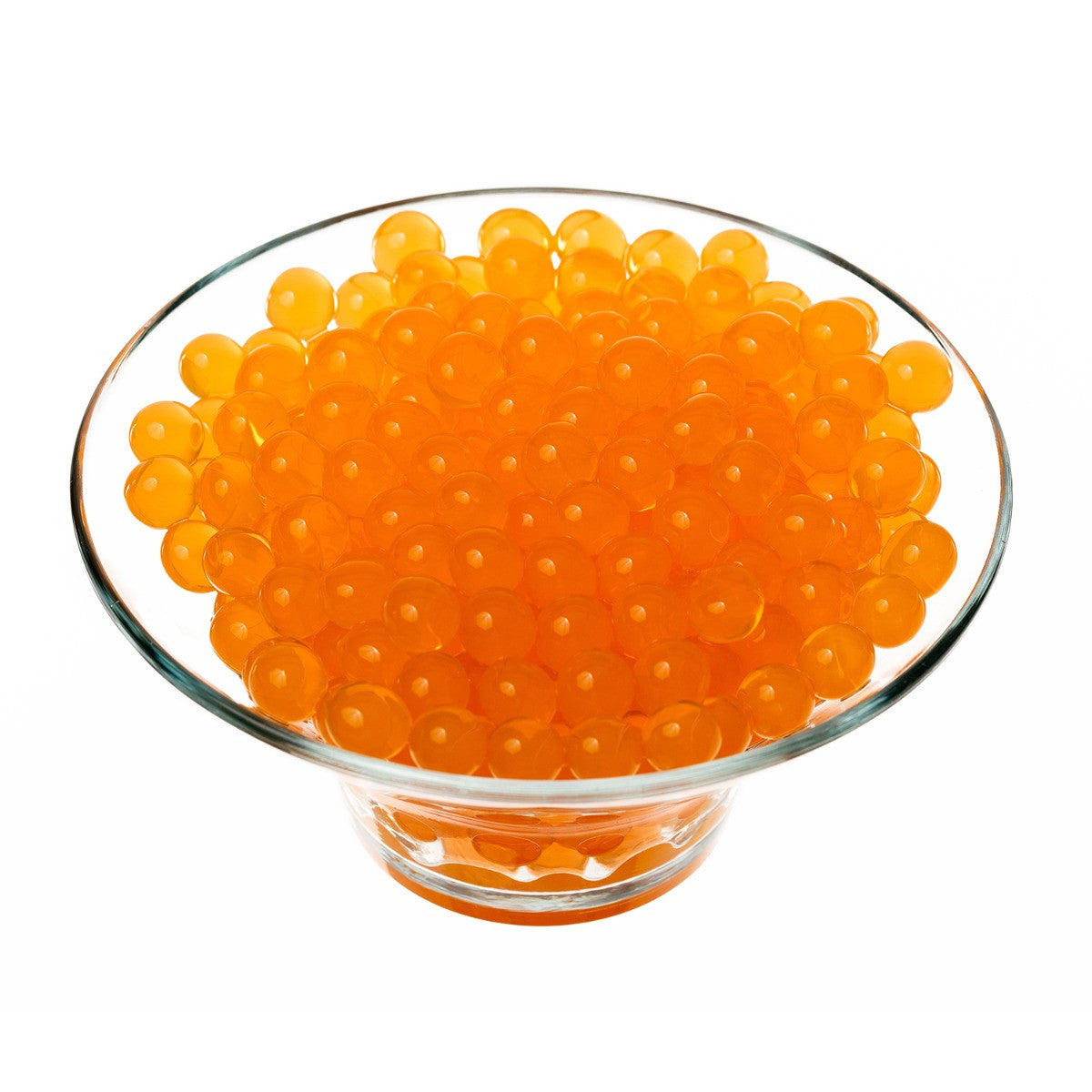 2500pcs Aqua Gel Expanding Water Balls - Orange