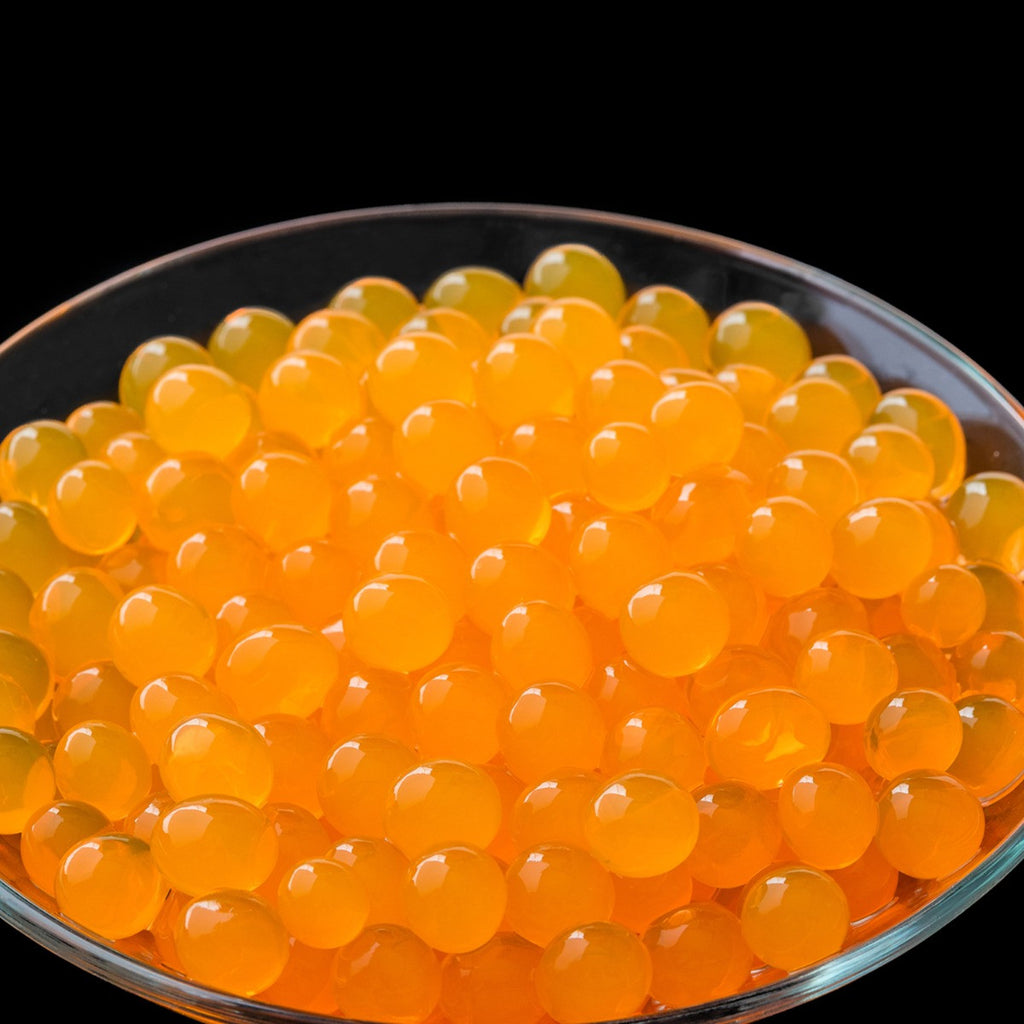 2500pcs Aqua Gel Expanding Water Balls - Orange