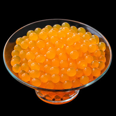 2500pcs Aqua Gel Expanding Water Balls - Orange