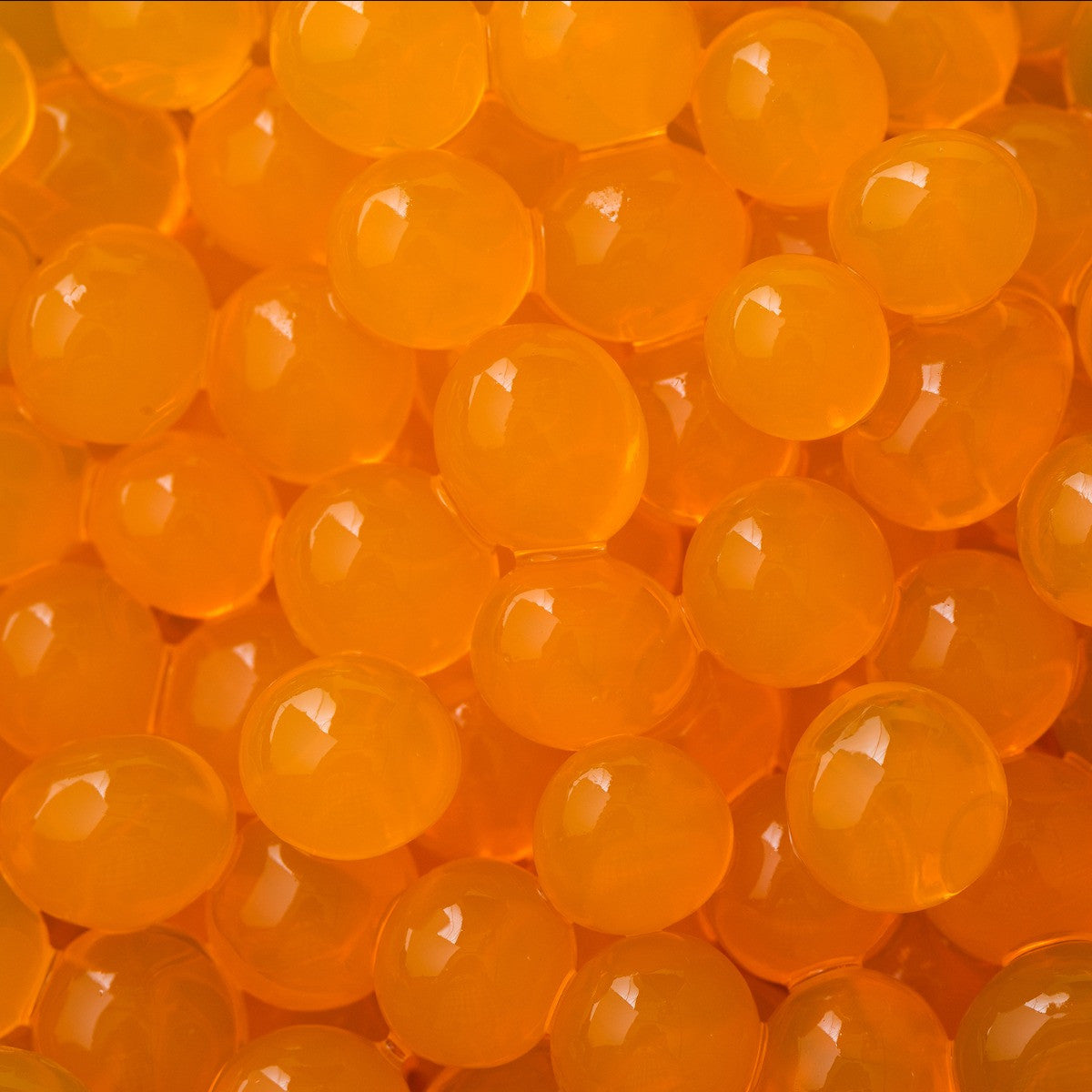 2500pcs Aqua Gel Expanding Water Balls - Orange