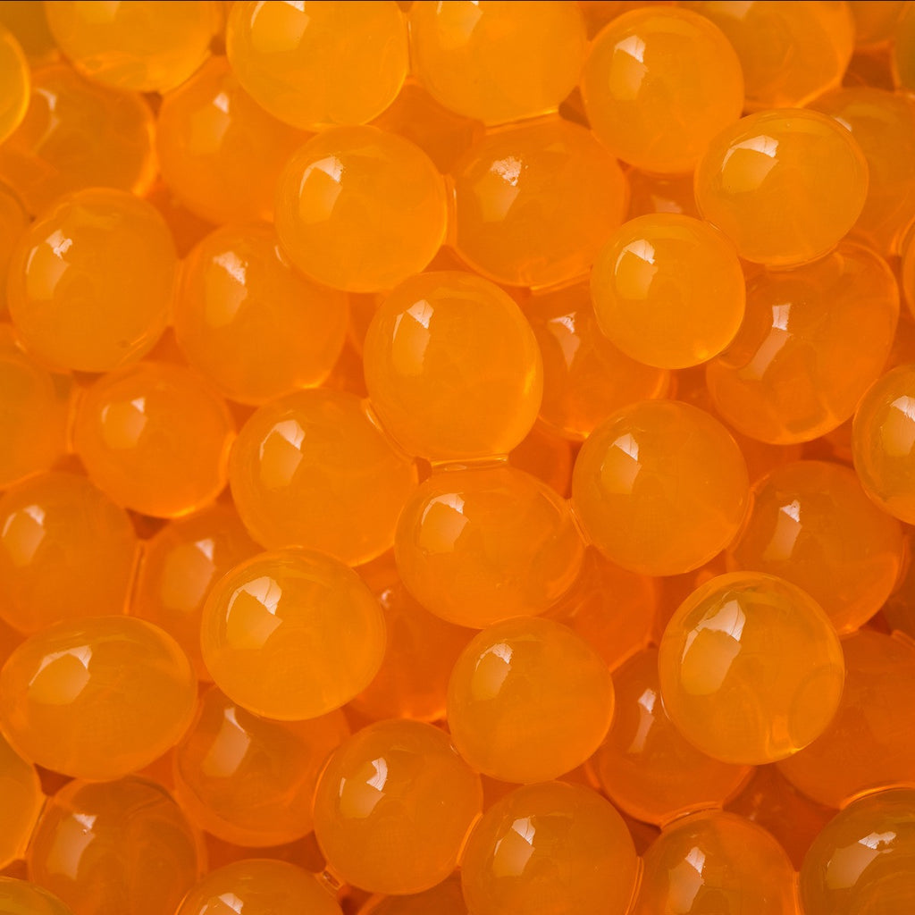 2500pcs Aqua Gel Expanding Water Balls - Orange