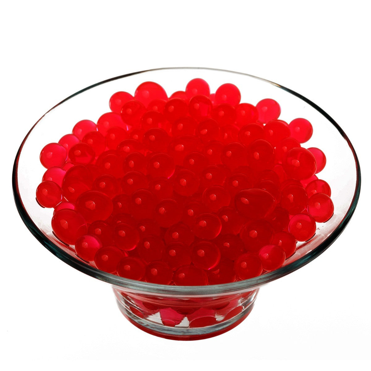 2500pcs Aqua Gel Expanding Water Balls - Red