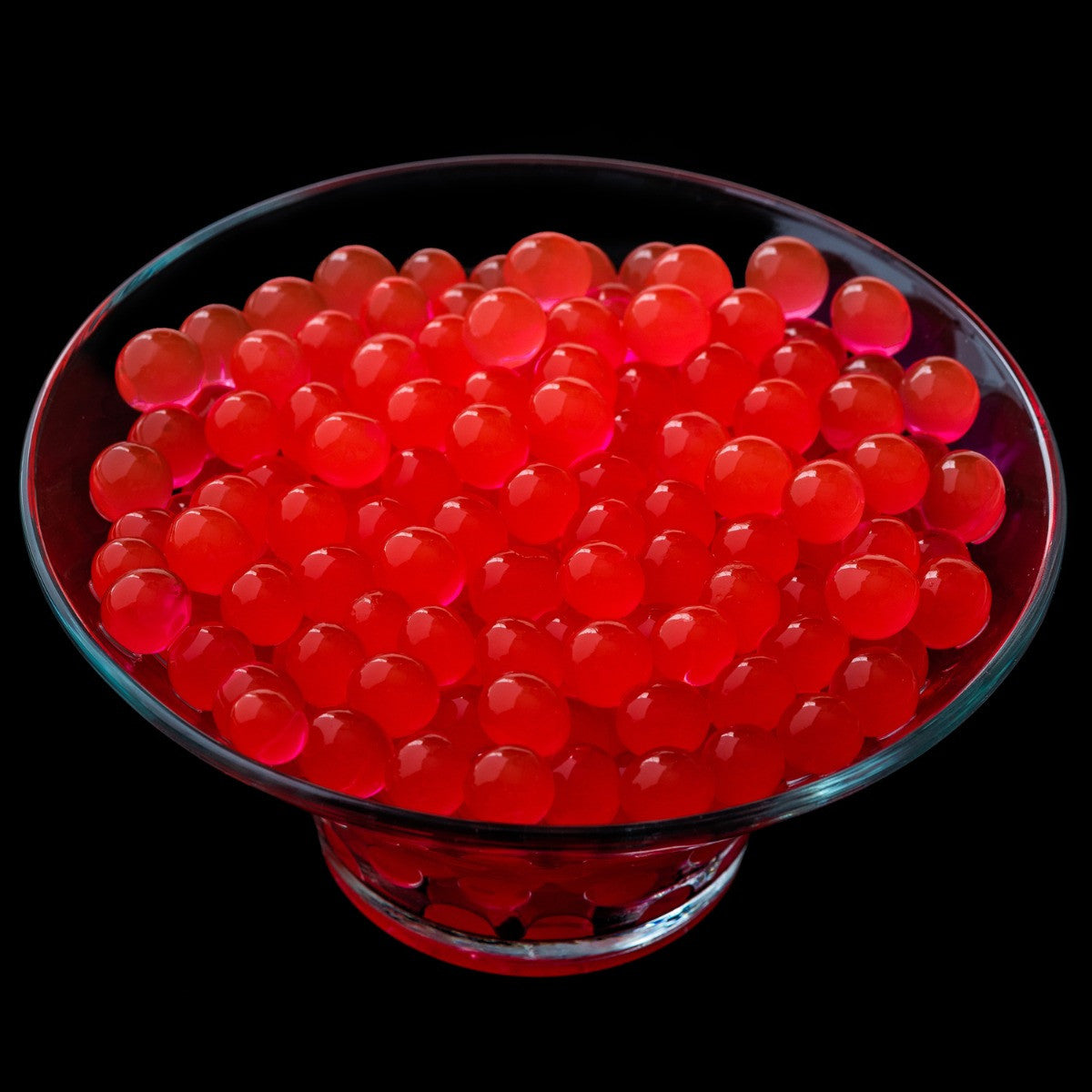 2500pcs Aqua Gel Expanding Water Balls - Red