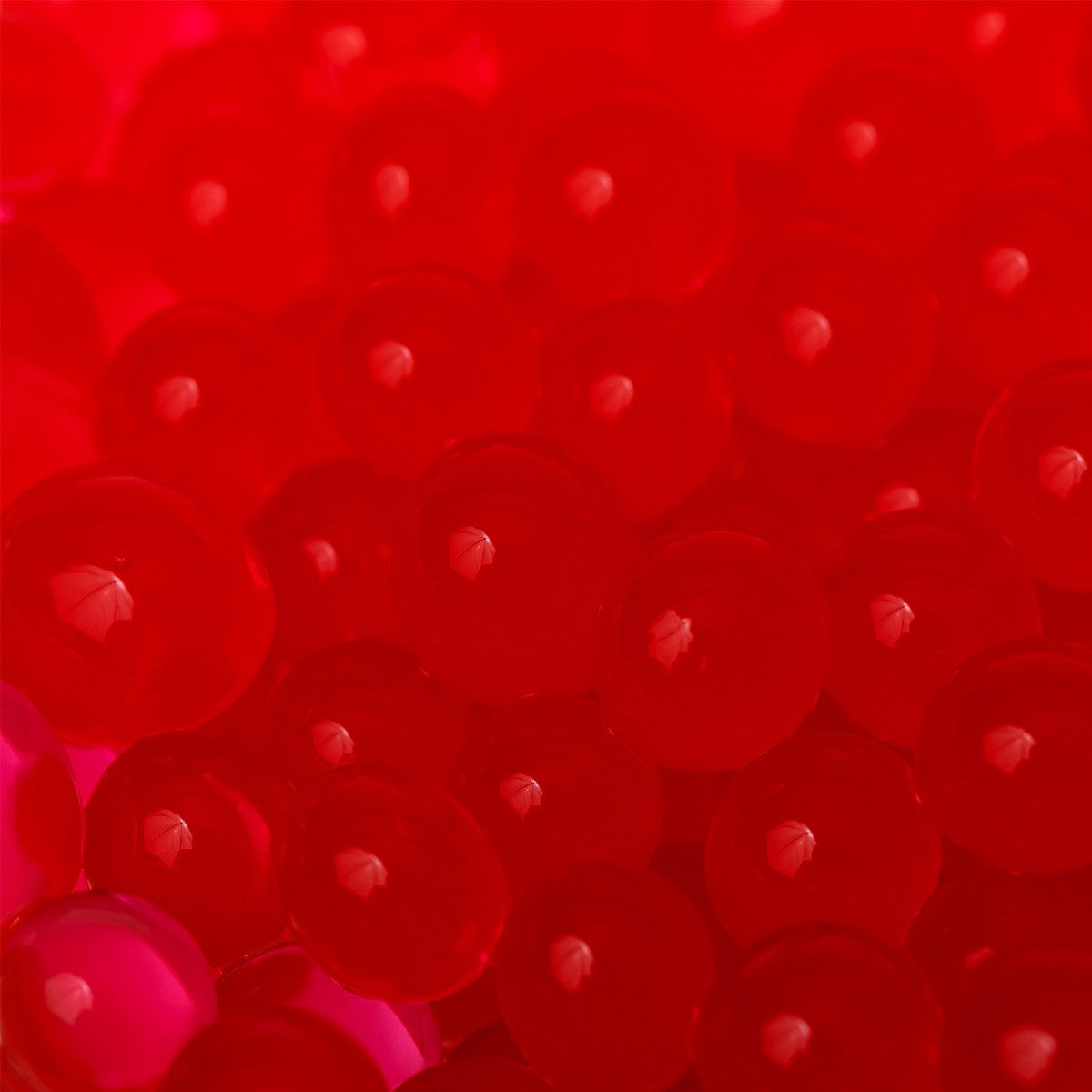 2500pcs Aqua Gel Expanding Water Balls - Red