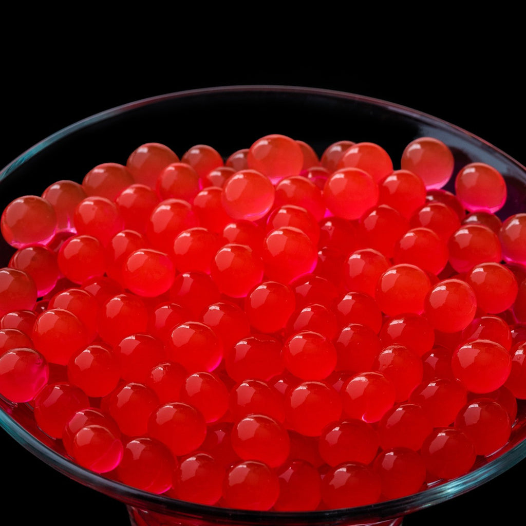 2500pcs Aqua Gel Expanding Water Balls - Red