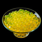 2500pcs Aqua Gel Expanding Water Balls - Yellow