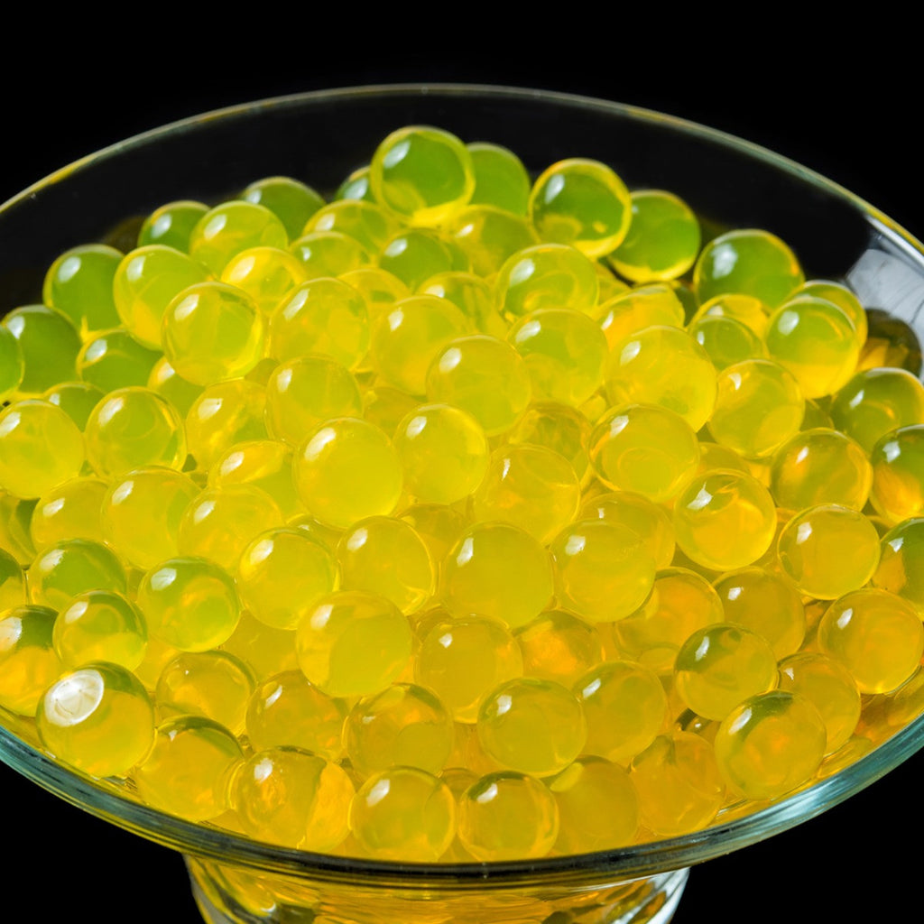 2500pcs Aqua Gel Expanding Water Balls - Yellow