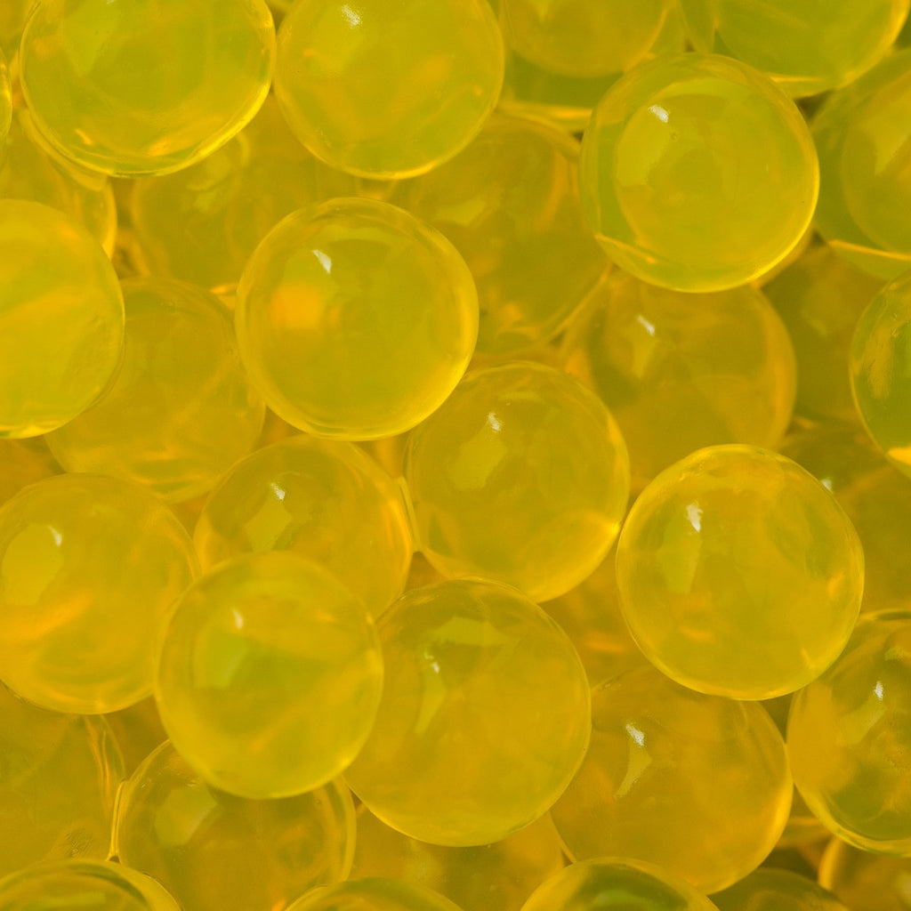 2500pcs Aqua Gel Expanding Water Balls - Yellow